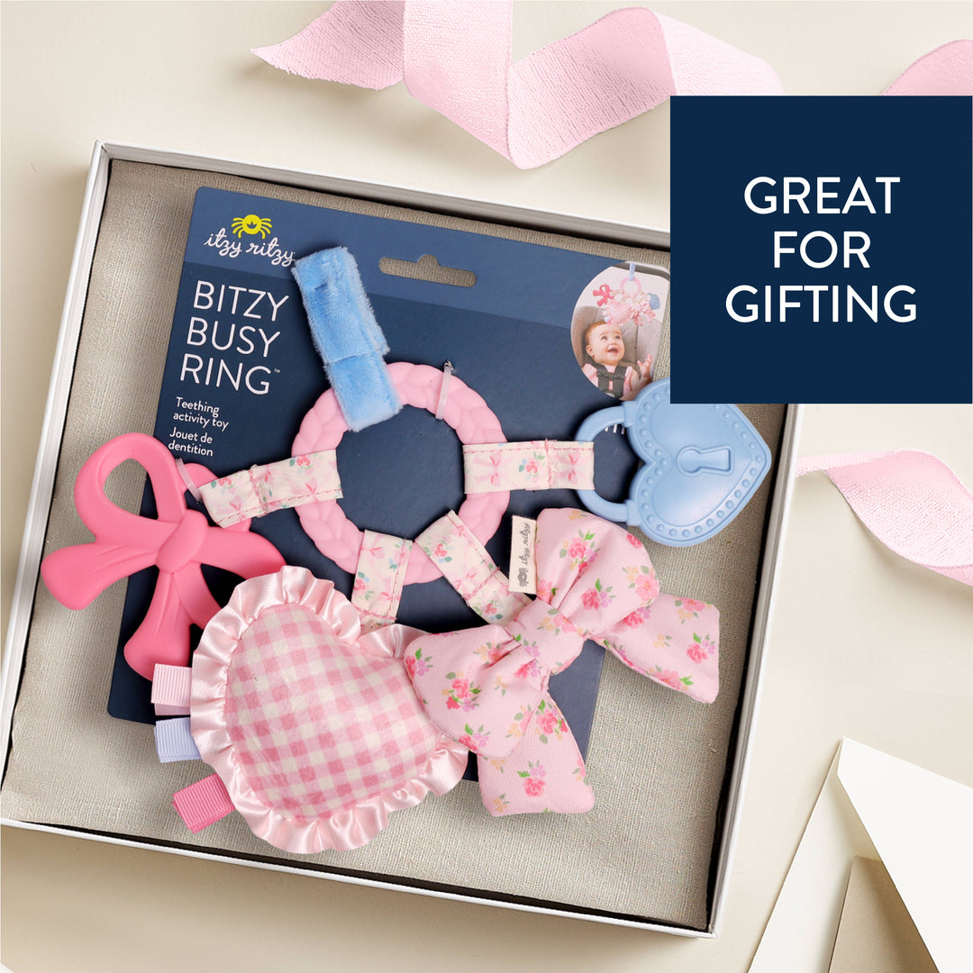 Bow Bitzy Busy Ring™ - Itzy Ritzy