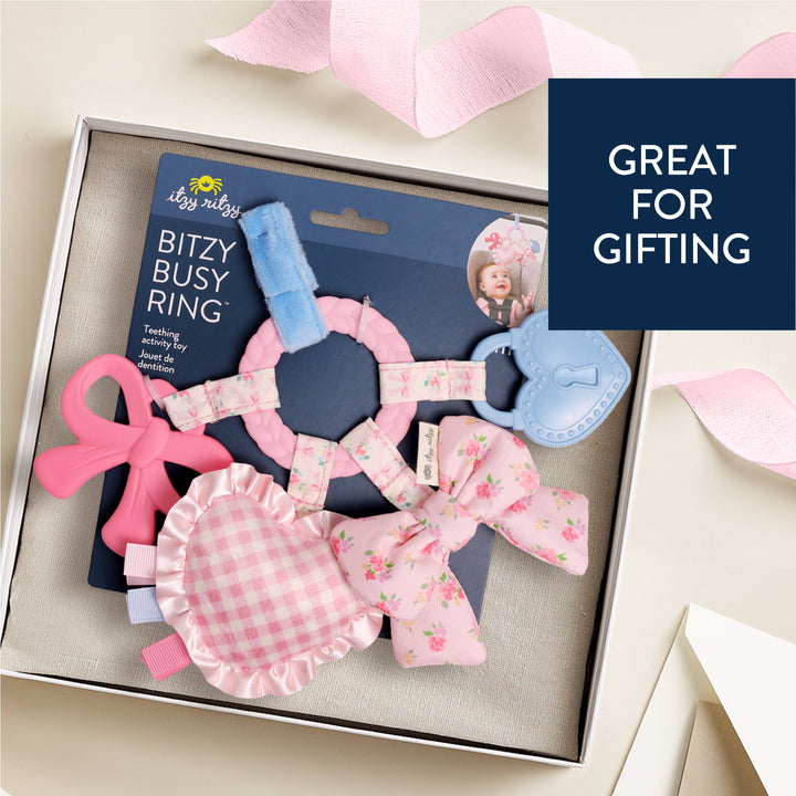 Bow Bitzy Busy Ring™ - Itzy Ritzy