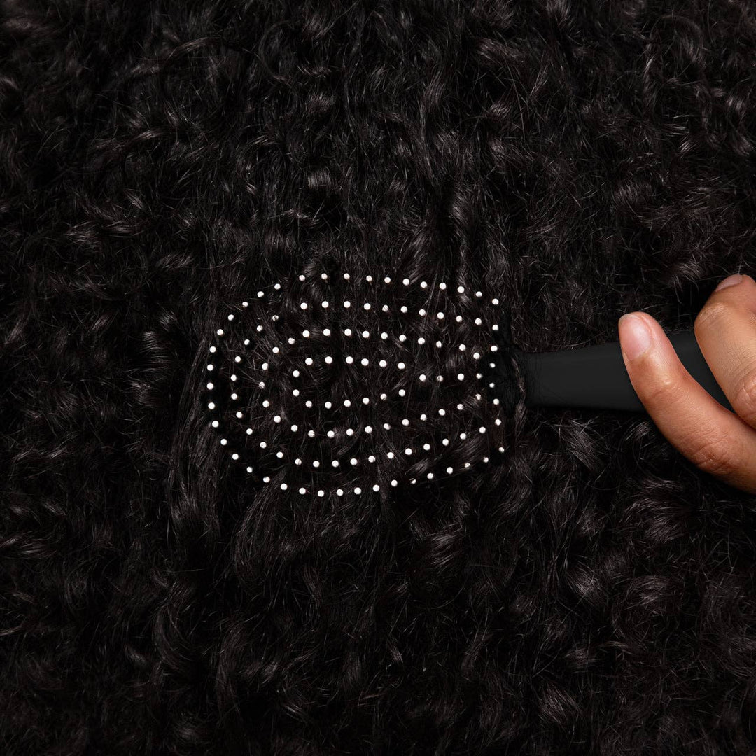 KITSCH - Mini Black Detangling Flexi Brush