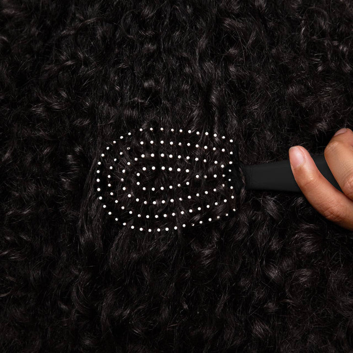 KITSCH - Mini Black Detangling Flexi Brush