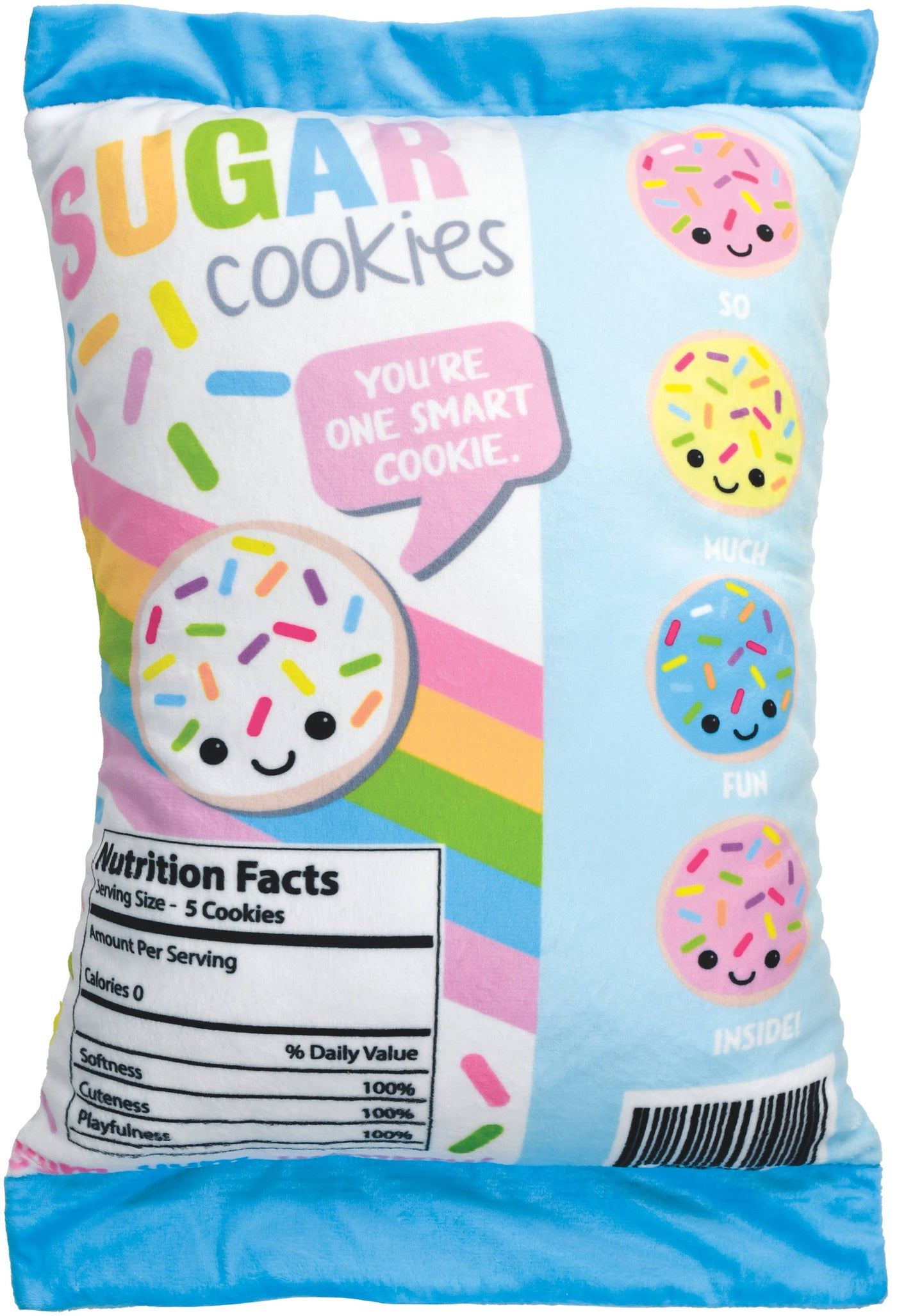 Sugar Cookies Interactive Plush Toy