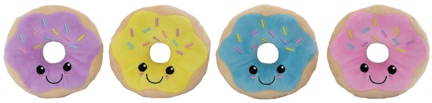 Box Of Donuts Interactive Plush Toy