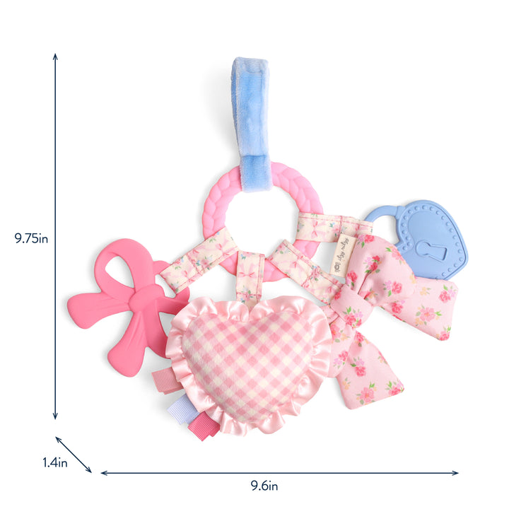 Bow Bitzy Busy Ring™ - Itzy Ritzy