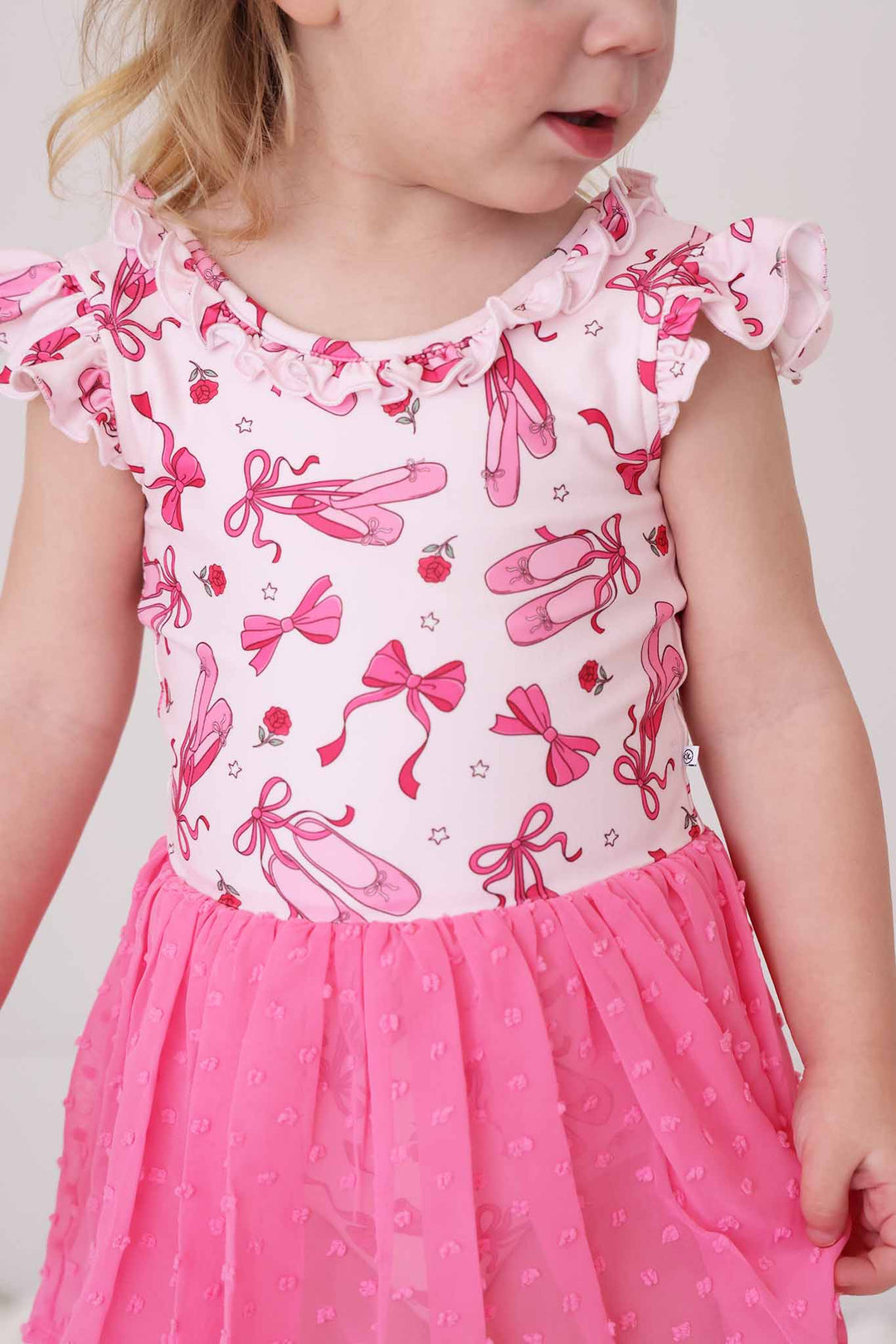 Pink Ballet Dance Leotard - Caden Lane