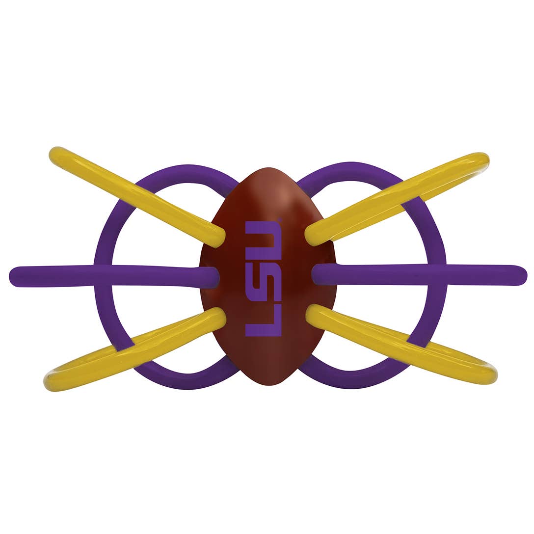 LSU Tigers Winkel Baby Teether Rattle