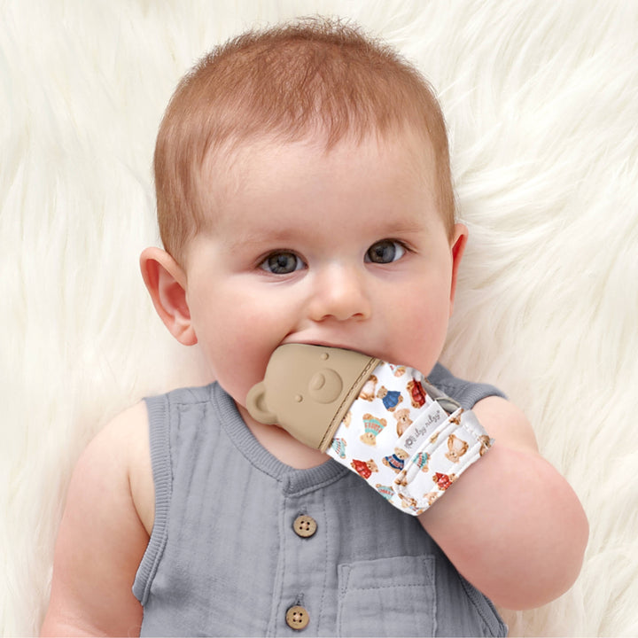 Vintage Bear Itzy Mitt® - Itzy Ritzy