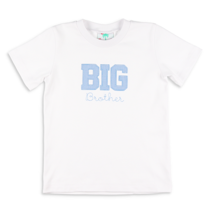 Boys Big Brother T-Shirt - Shrimp & Grits Kids