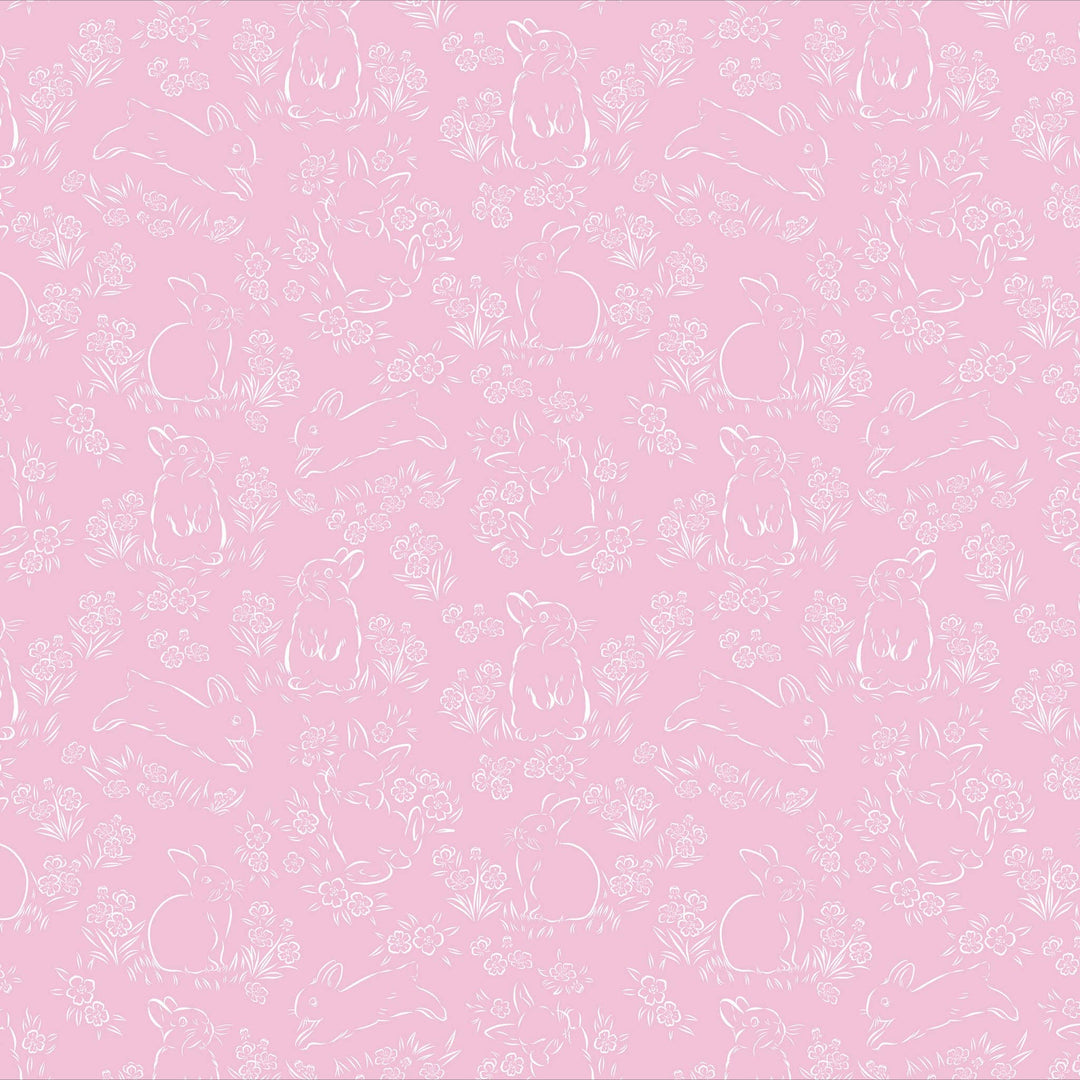 Snuggle Bunny Pink Bamboo Loungewear - Shrimp & Grits