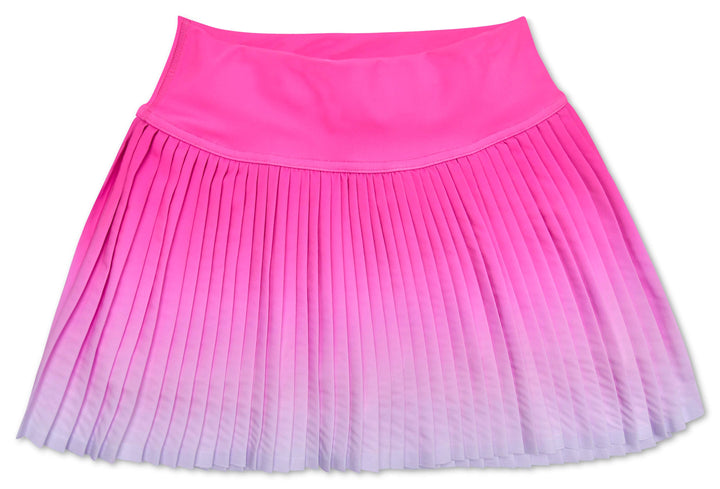 Pink Ombre Tennis Skort