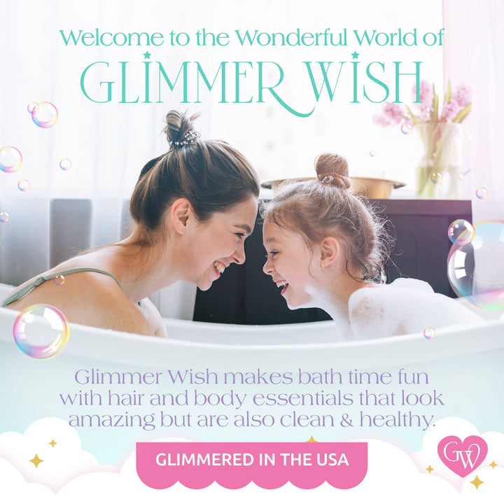 Mermaid Hair Detangling Spray - Glimmer Wish