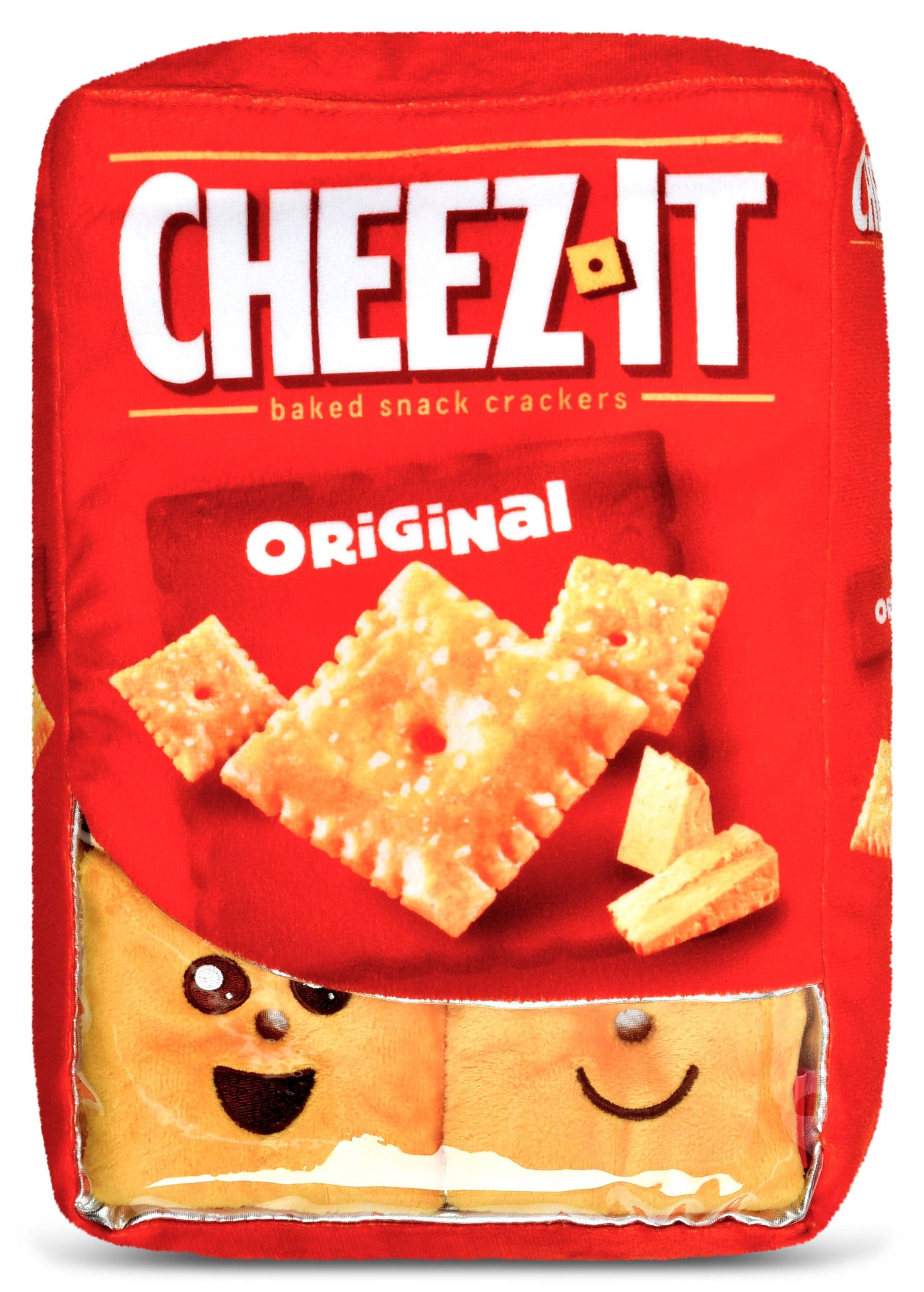 Cheez It Interactive Plush Toy