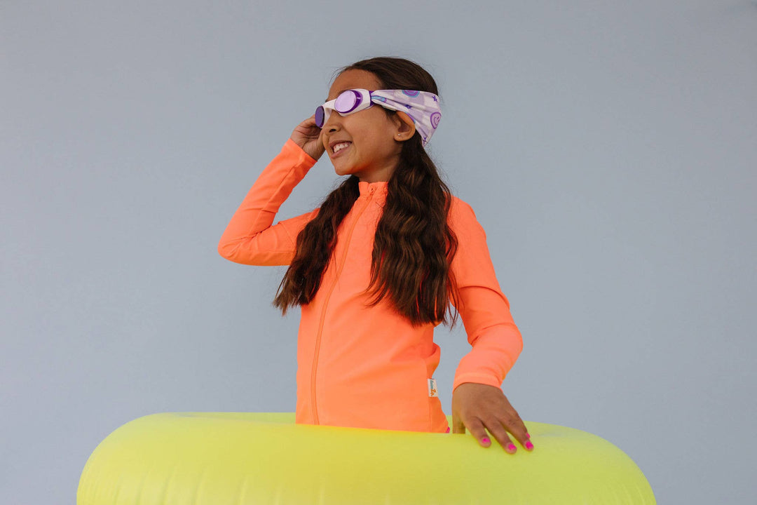 Splash Place Swim Goggles - Purple Swim Goggles 