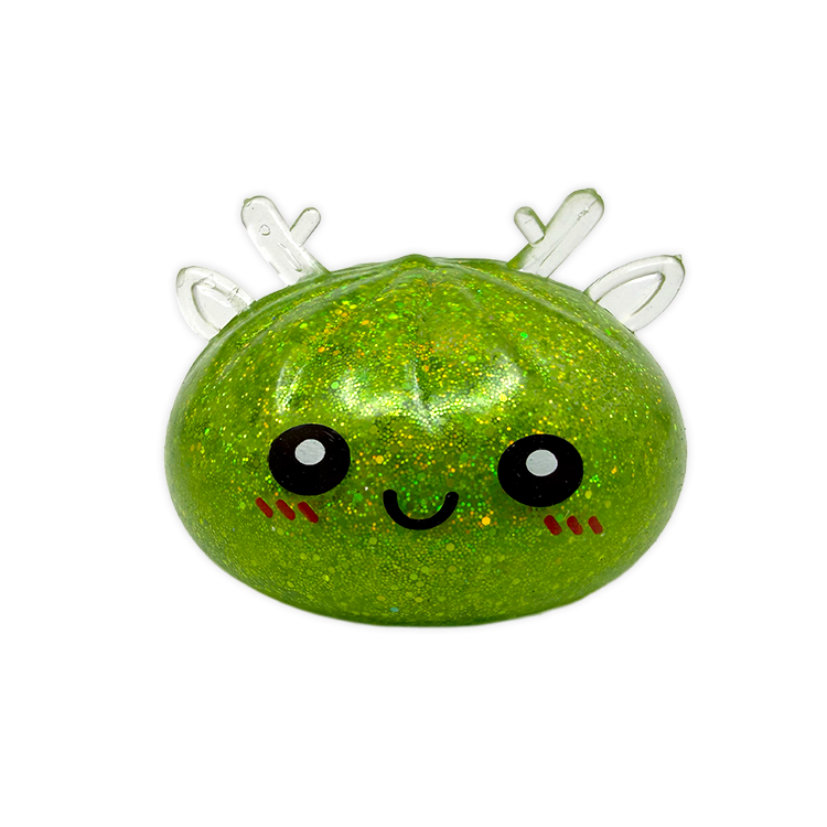 Christmas Mystery Reindeer Dumpling Squishy Toy