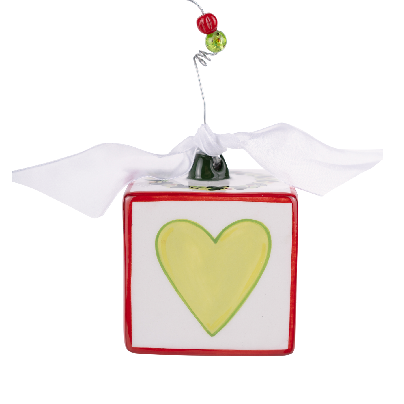 Baby's 1st Christmas Block Ornament - Glory Haus