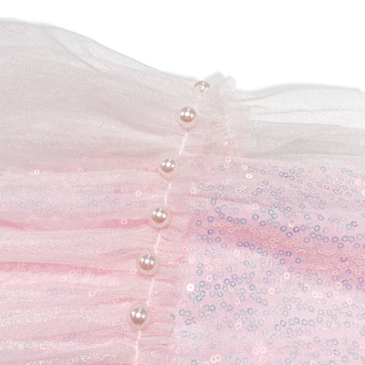 Sequin Layer Dress ( 2 Colors): Pink & Purple - Doe a Dear