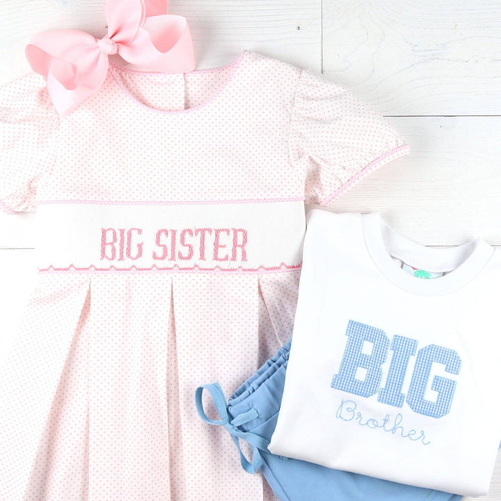 Boys Big Brother T-Shirt - Shrimp & Grits Kids