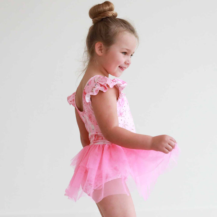 Triple Tiered Skirt Leotard - Caden Lane