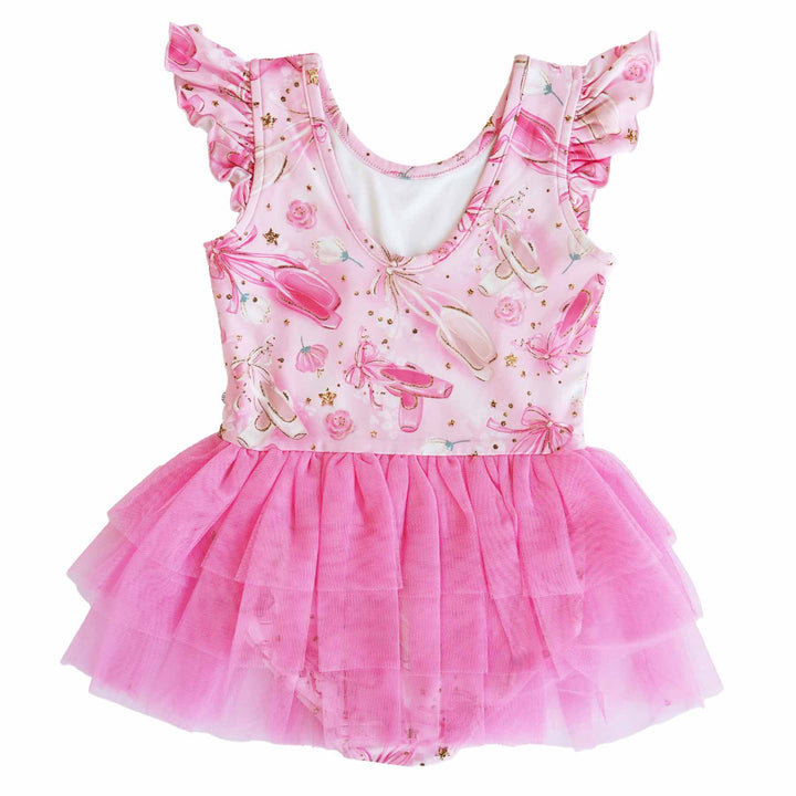 Triple Tiered Skirt Leotard - Caden Lane
