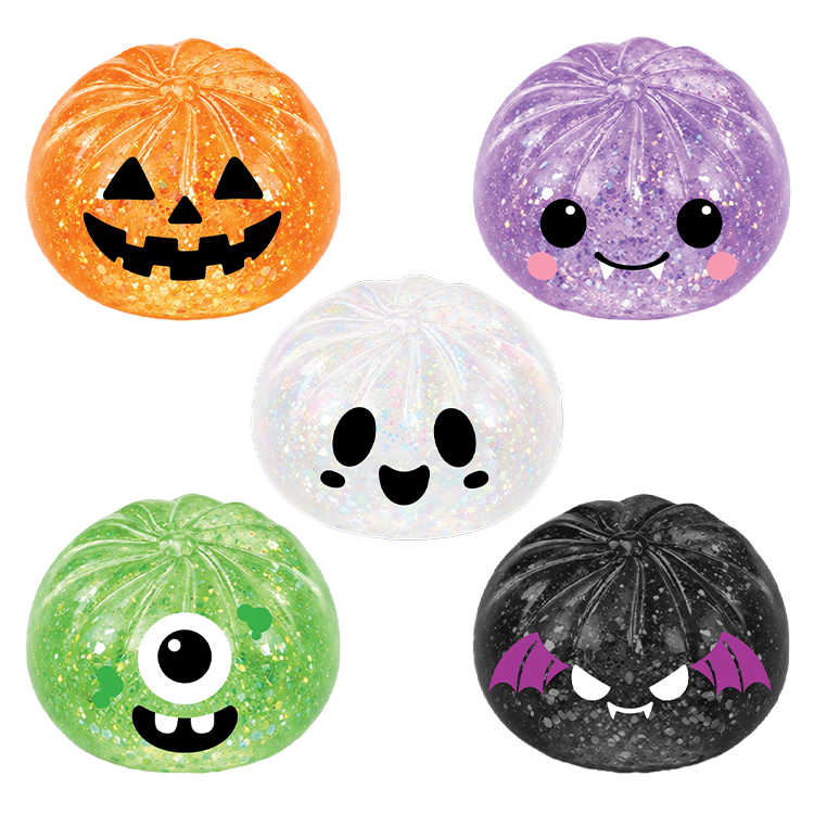 Halloween Mystery Dumpling Squishy Toy