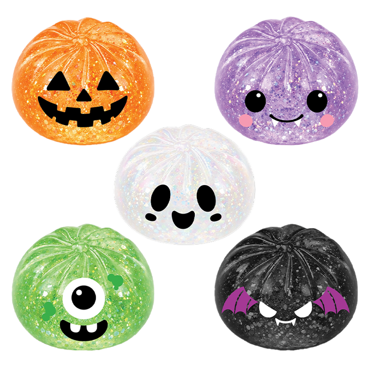 Halloween Mystery Dumpling Squishy Toy