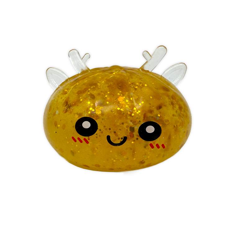 Christmas Mystery Reindeer Dumpling Squishy Toy