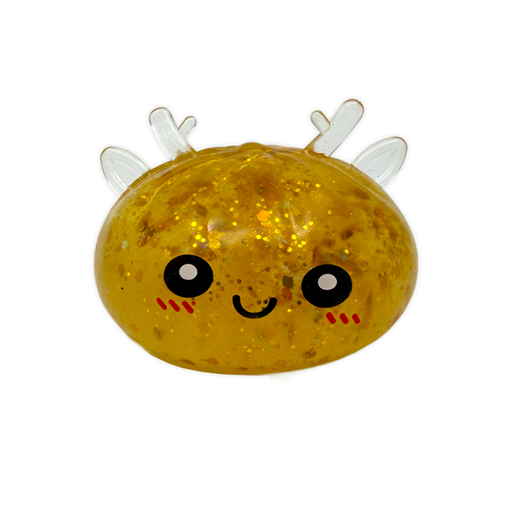 Christmas Mystery Reindeer Dumpling Squishy Toy