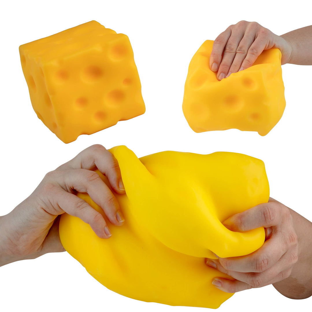 Super Cheese Squishy - Orb Toys