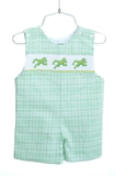 Smocked Frogs Jon Jon - Ruth and Ralph