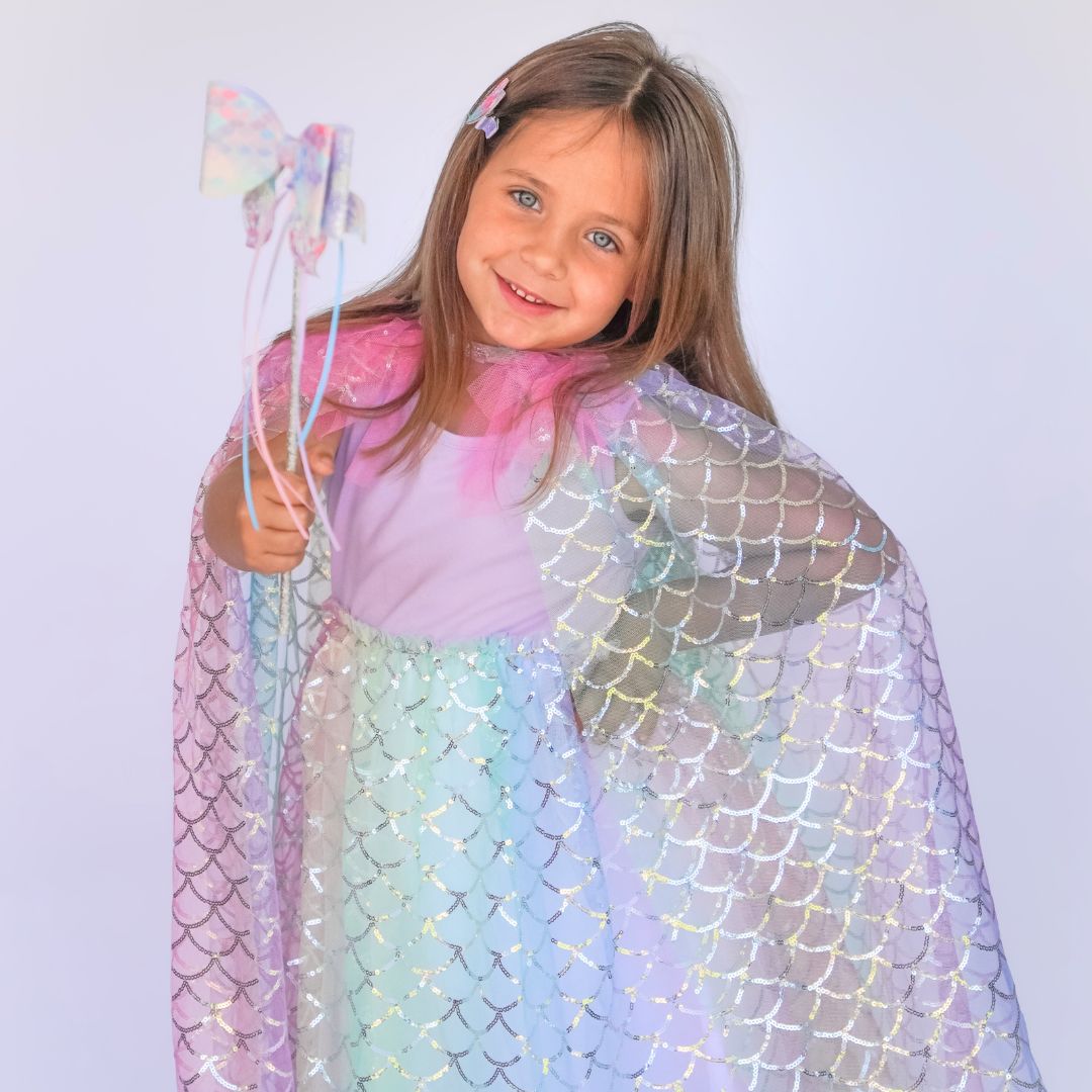 Mermaid Bow Wand - Sweet Wink