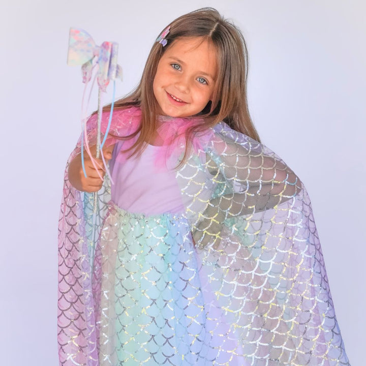 Mermaid Bow Wand - Sweet Wink