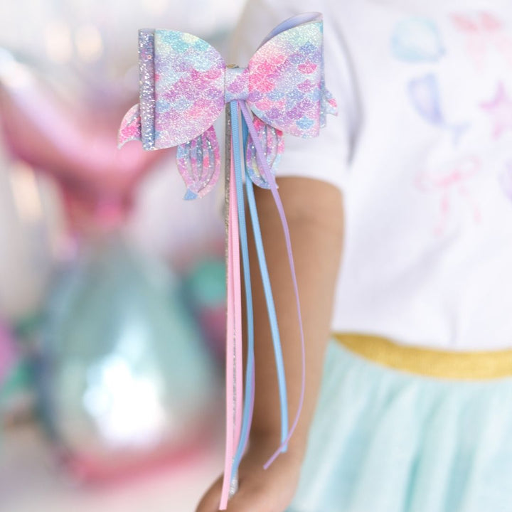Mermaid Bow Wand - Sweet Wink
