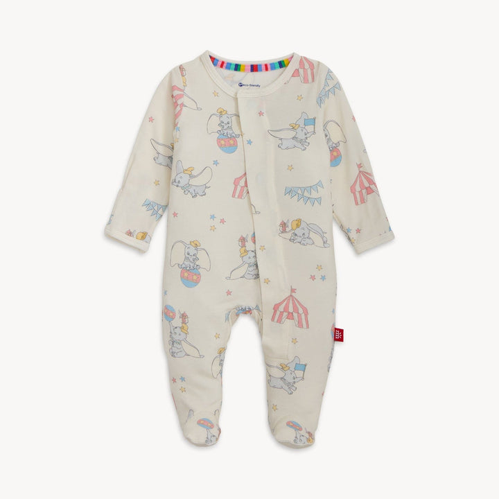 Dumbo Circus Modal Magnetic Footie- Magnetic Me
