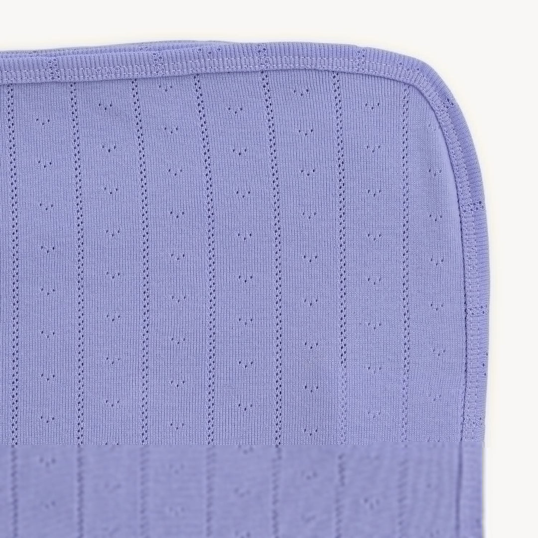 Wisteria Pointelle Blanket -Magnetic Me