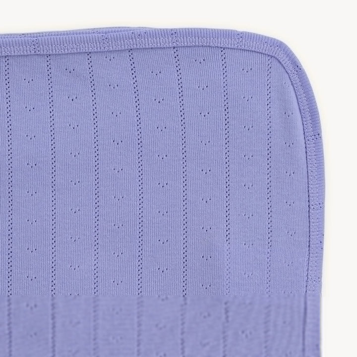 Wisteria Pointelle Blanket -Magnetic Me