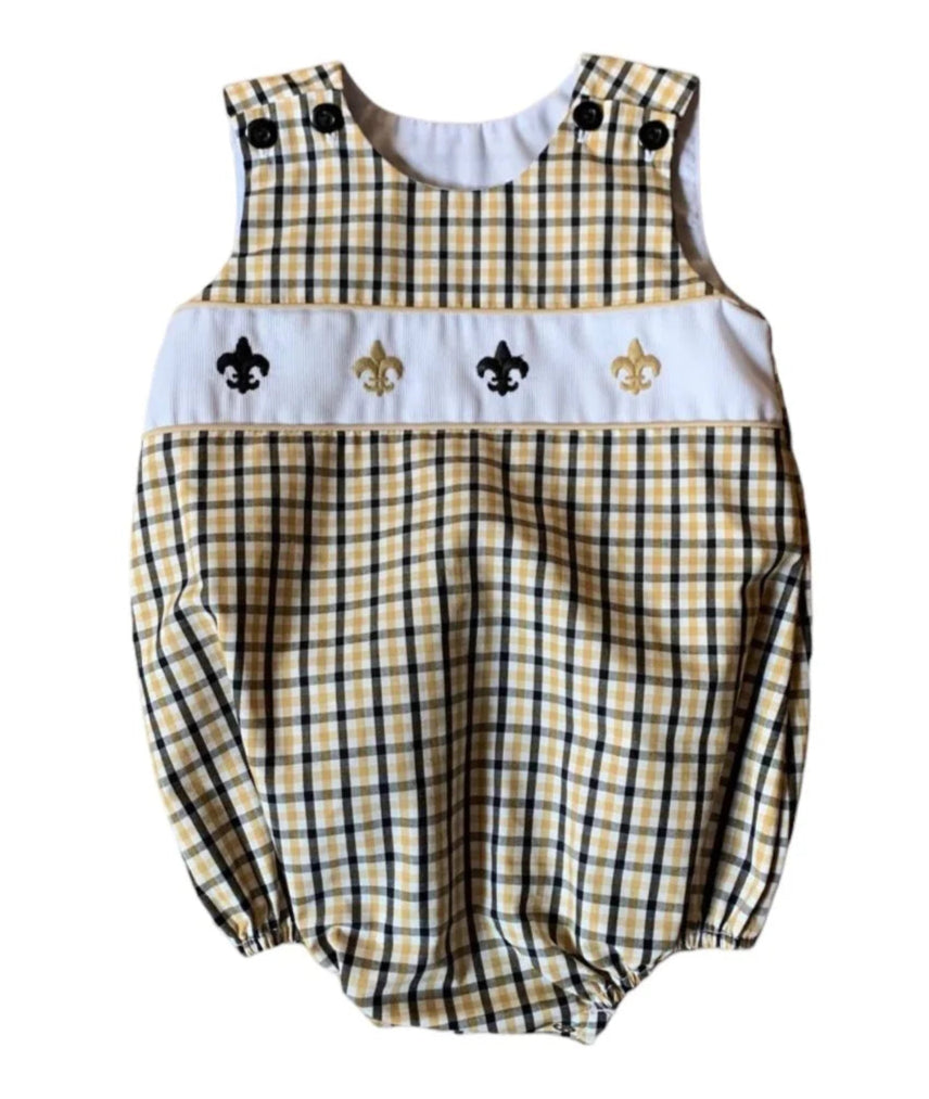 Saints Boys Bubble - Lulu Bebe