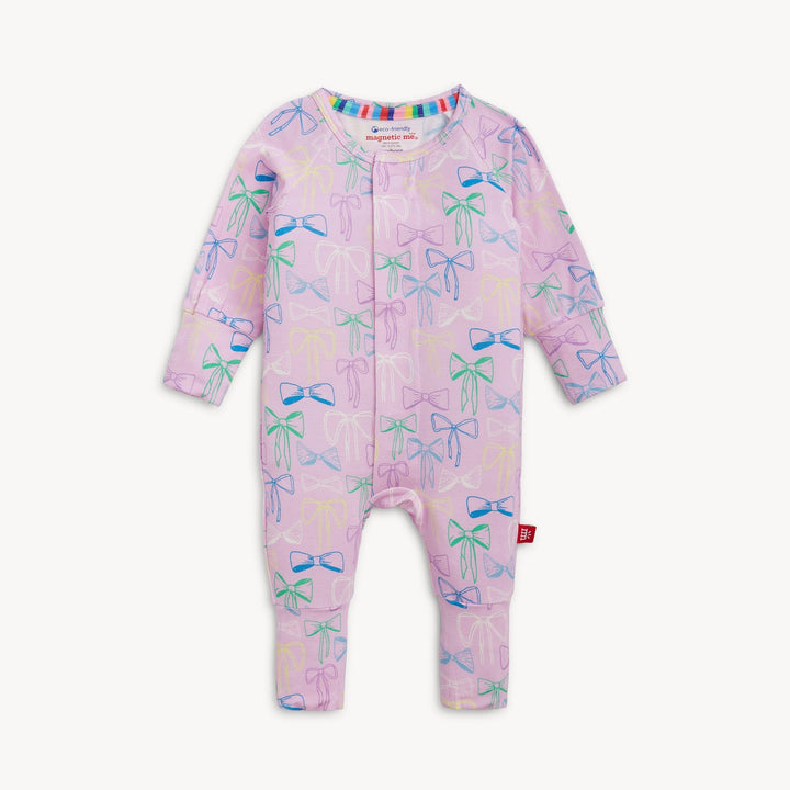 Take A Bow Modal Magnetic Convertible Coverall- Magnetic Me