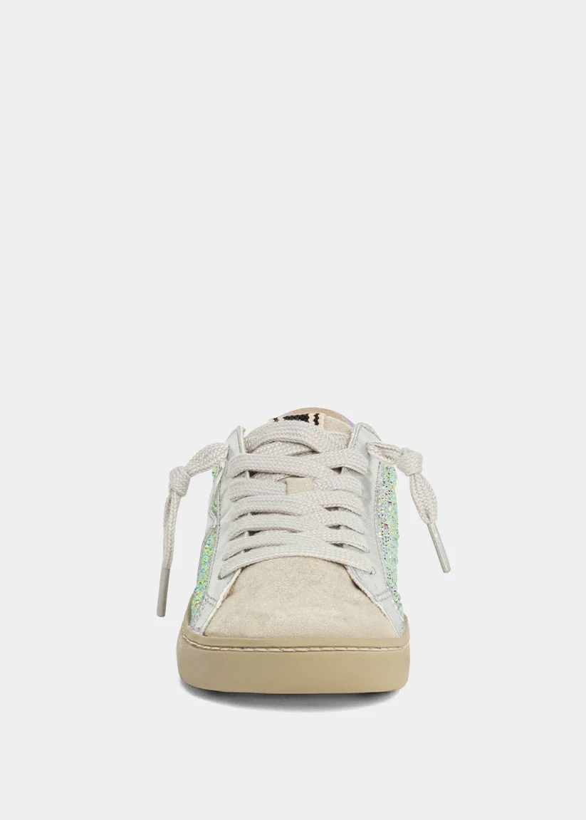 Paula Mini Light Blue Iridescent Shoe- SHUSHOP
