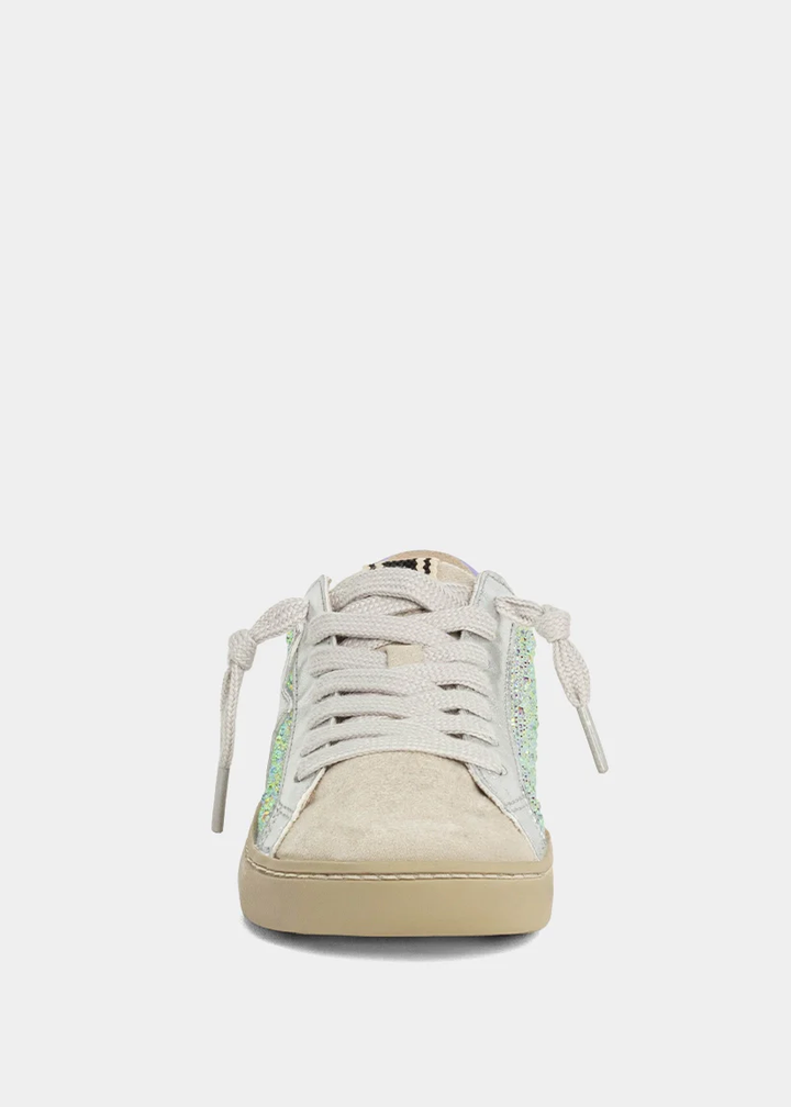 Paula Mini Light Blue Iridescent Shoe- SHUSHOP
