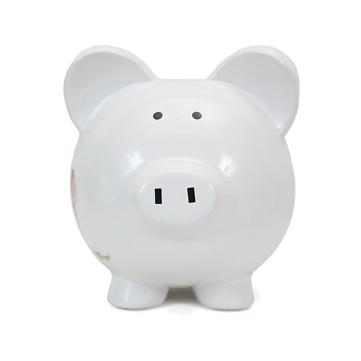 Woodland Large Piggy Bank - Child to Cherish