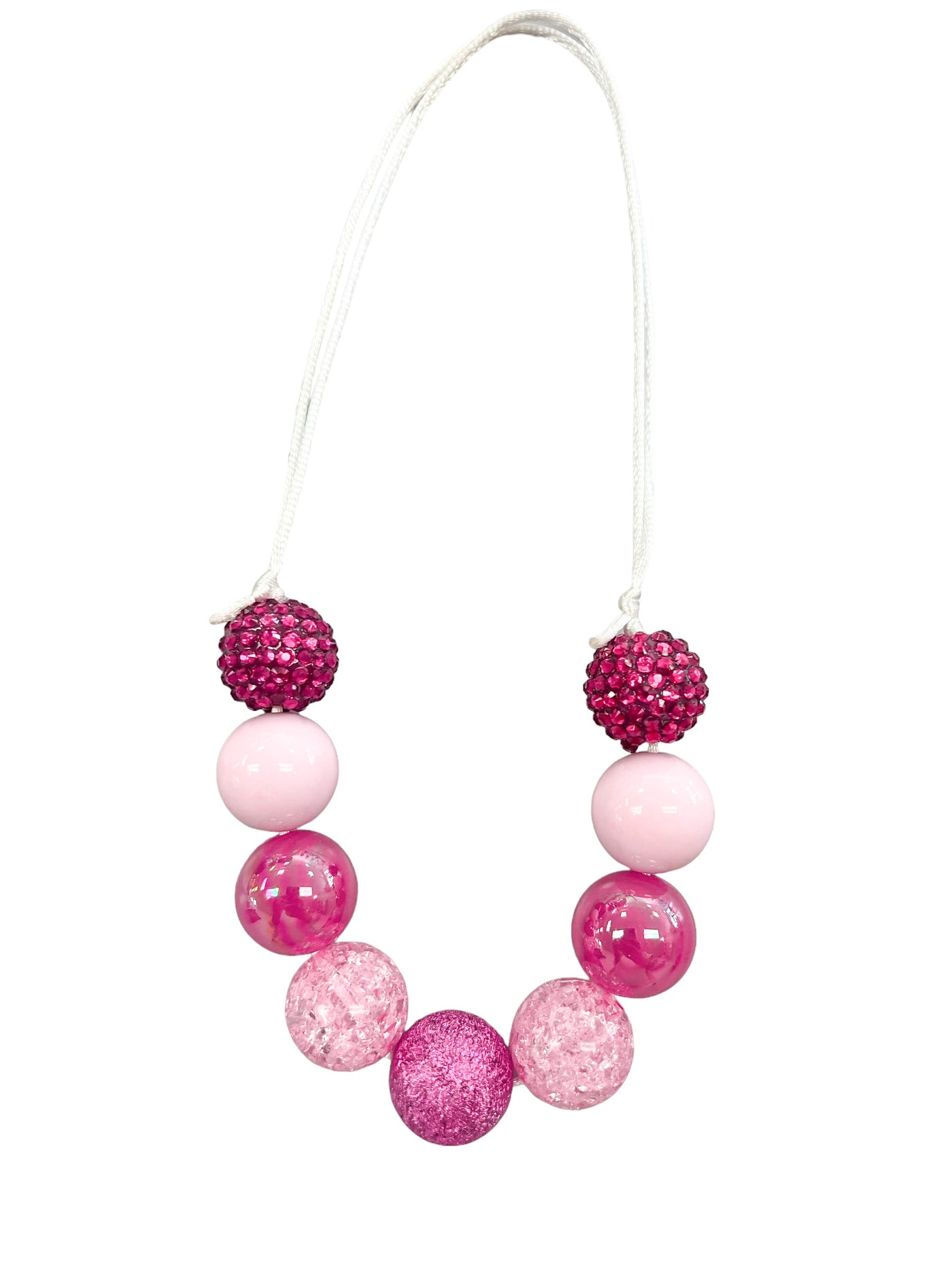 Beaded Necklaces - Bubblegum Necklaces - Jewelry