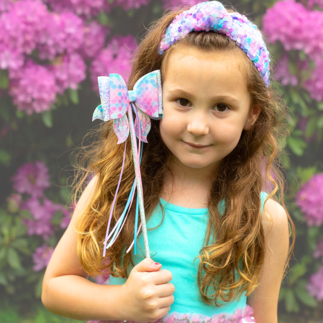 Mermaid Sequin Headband - Sweet Wink