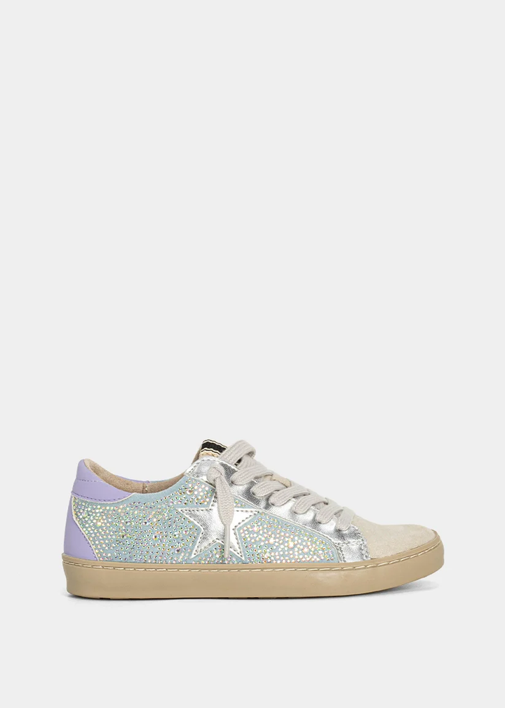 Paula Mini Light Blue Iridescent Shoe- SHUSHOP