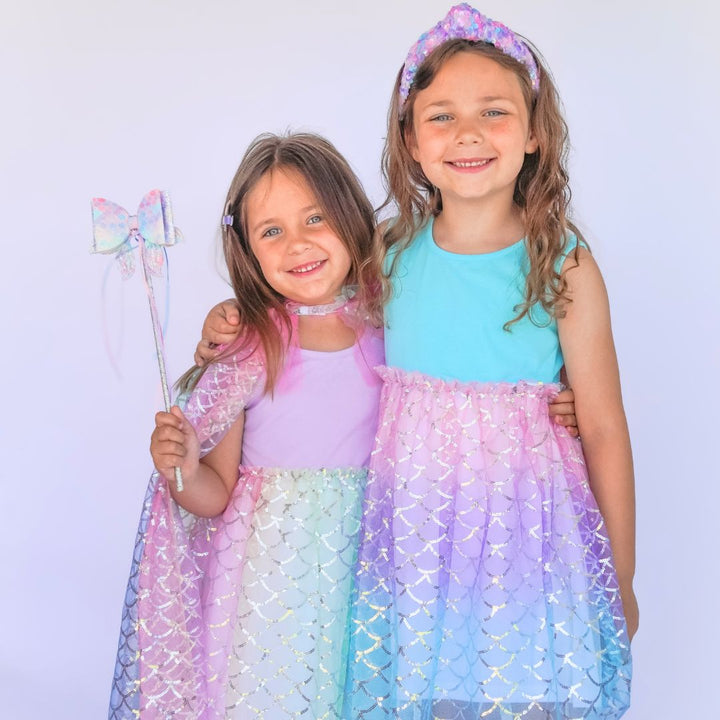 Mermaid Bow Wand - Sweet Wink