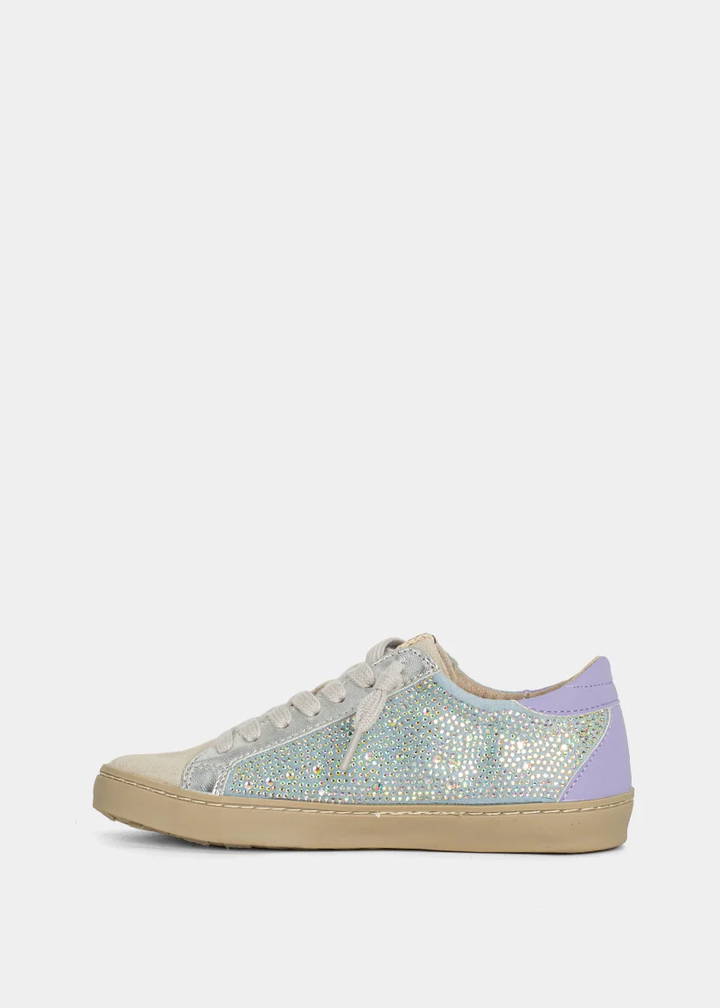Paula Mini Light Blue Iridescent Shoe- SHUSHOP