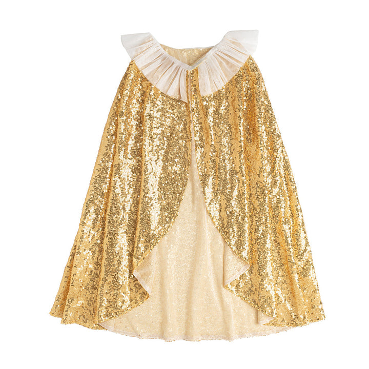 Gold Sequin Cape - Sweet Wink