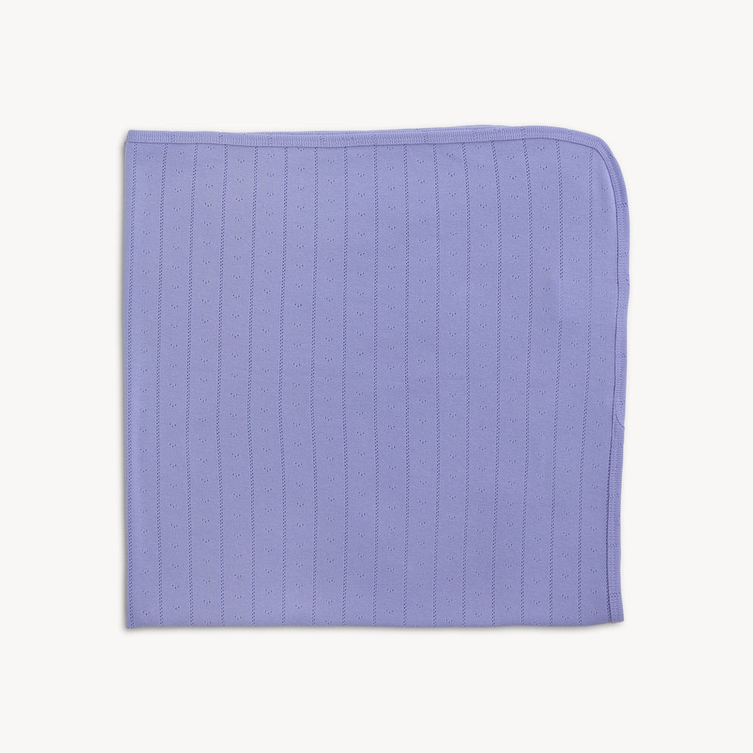 Wisteria Pointelle Blanket -Magnetic Me
