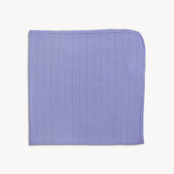 Wisteria Pointelle Blanket -Magnetic Me