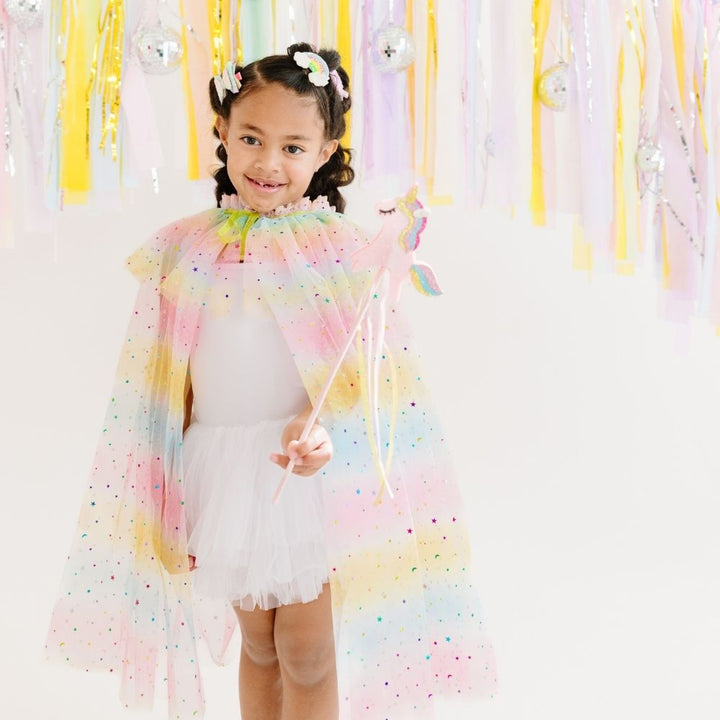 Pastel Unicorn Cape - Sweet Wink