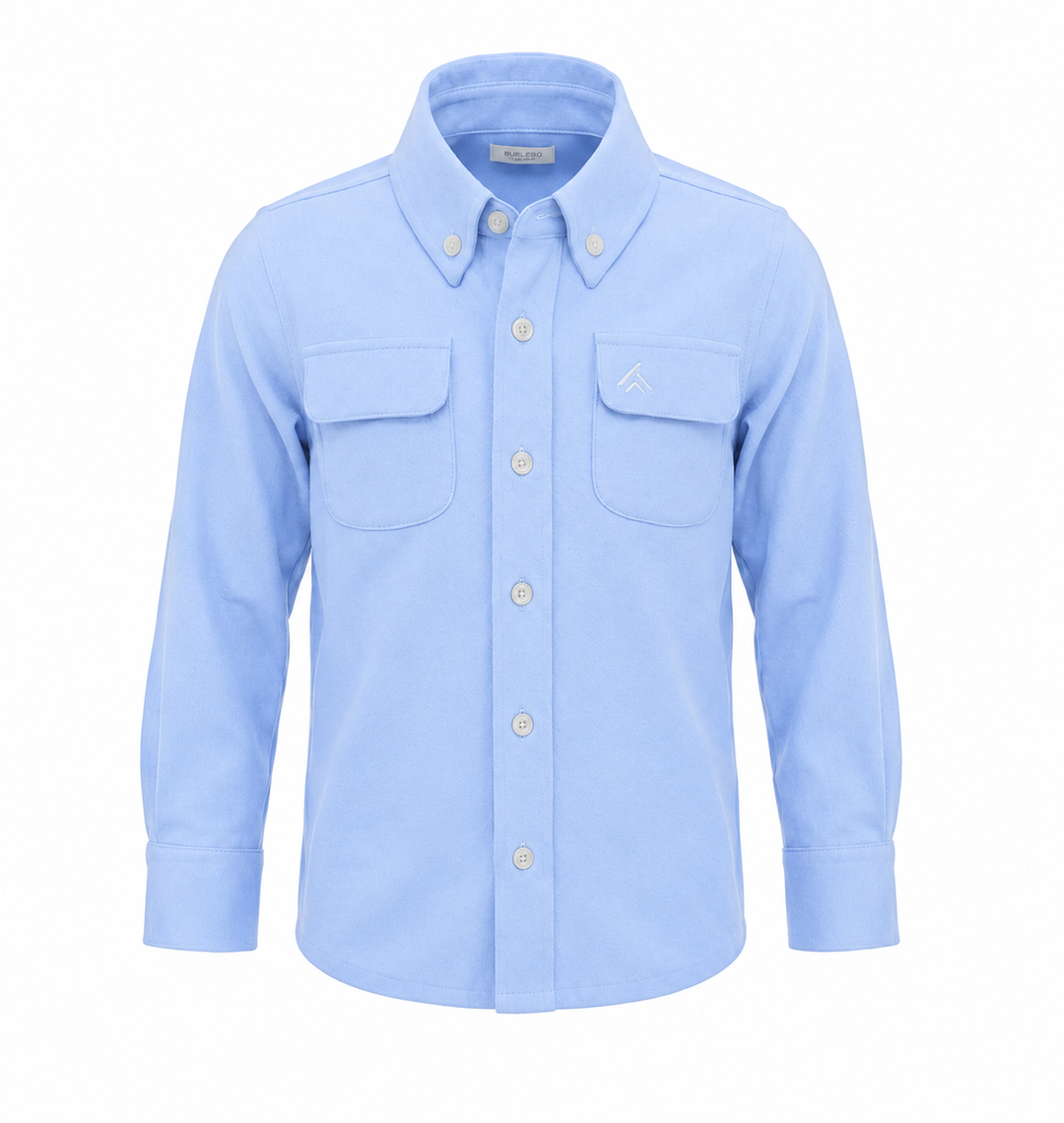 Blue Back Cast Button Down - FINN