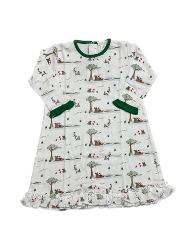 Lulu Bebe Santa On The Bayou Nightgown - La Luna